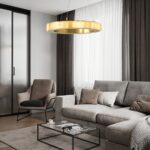 Alabaster Avalon Halo Chandelier - Image 7