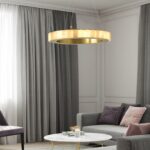 Alabaster Avalon Halo Chandelier - Image 15