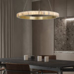 Alabaster Avalon Halo Chandelier - Image 18