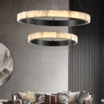 Alabaster Avalon Halo Chandelier - Image 5