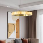 Alabaster Avalon Halo Chandelier - Image 8