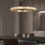 Alabaster Avalon Halo Chandelier - Image 10