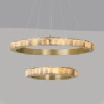 Alabaster Avalon Halo Chandelier - Image 12