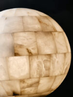 Alabaster Ball Pendant Light - Image 20