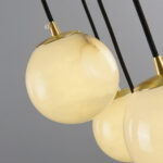 Alabaster Balls Cluster Chandelier - Image 16