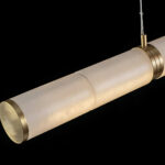 Alabaster Beam Pendant Light - Image 9