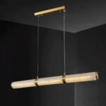 Alabaster Beam Pendant Light - Image 11