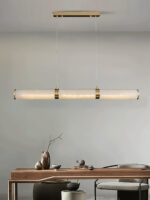 Alabaster Beam Pendant Light - Image 14