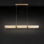 Alabaster Beam Pendant Light - Image 15