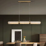 Alabaster Beam Pendant Light - Image 16