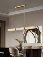 Alabaster Beam Pendant Light - Image 17