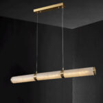 Alabaster Beam Pendant Light - Image 6