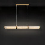 Alabaster Beam Pendant Light - Image 8