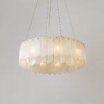 Alabaster Cascade Tiered Chandelier - Image 18