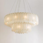Alabaster Cascade Tiered Chandelier - Image 7