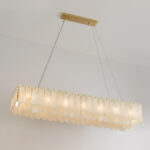 Alabaster Cascade Tiered Chandelier - Image 8