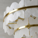 Alabaster Cloudscape Chandelier - Image 11