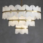 Alabaster Cloudscape Chandelier - Image 13