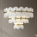 Alabaster Cloudscape Chandelier - Image 14