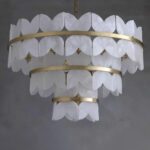 Alabaster Cloudscape Chandelier - Image 7