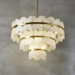 Alabaster Cloudscape Chandelier - Image 15