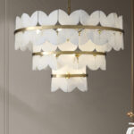 Alabaster Cloudscape Chandelier - Image 16