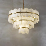 Alabaster Cloudscape Chandelier - Image 17