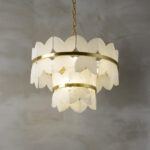 Alabaster Cloudscape Chandelier - Image 18