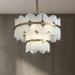 Alabaster Cloudscape Chandelier - Image 19
