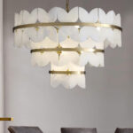 Alabaster Cloudscape Chandelier - Image 20