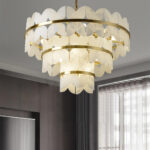 Alabaster Cloudscape Chandelier - Image 2