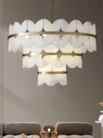 Alabaster Cloudscape Chandelier - Image 10
