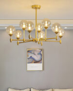 Alessio Globe Chandelier - Image 4