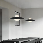 Alien Frisbee Pendant Lamp - Image 8