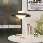 Alien Frisbee Pendant Lamp - Image 7