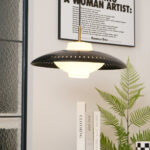 Alien Frisbee Pendant Lamp - Image 3