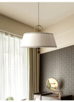Alina Fabric Pendant Lamp - Image 5