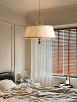 Alina Fabric Pendant Lamp - Image 4