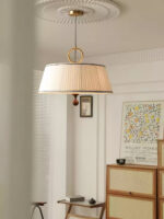 Alina Fabric Pendant Lamp - Image 8