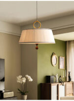 Alina Fabric Pendant Lamp - Image 10