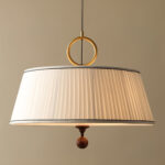 Alina Fabric Pendant Lamp - Image 12