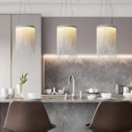 Aluminum Chain Tassel Pendant Light - Image 11