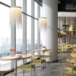 Aluminum Chain Tassel Pendant Light - Image 12