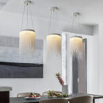 Aluminum Chain Tassel Pendant Light - Image 14