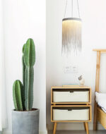 Aluminum Chain Tassel Pendant Light - Image 15