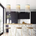 Aluminum Chain Tassel Pendant Light - Image 17