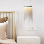 Aluminum Chain Tassel Pendant Light - Image 18