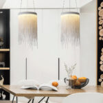 Aluminum Chain Tassel Pendant Light - Image 19