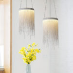 Aluminum Chain Tassel Pendant Light - Image 8