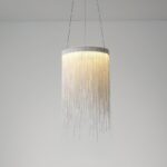 Aluminum Chain Tassel Pendant Light - Image 3